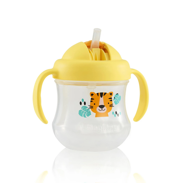 Pigeon Mag Mag Straw Cup in Matte – Yellow-D79238