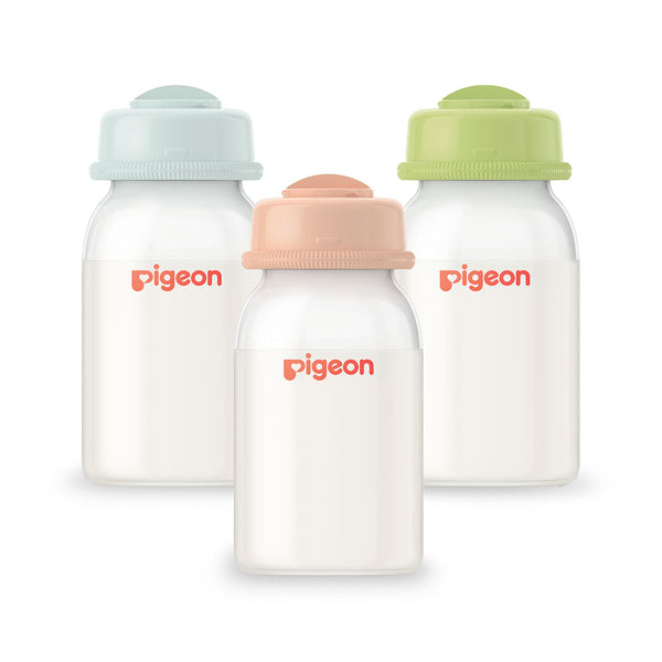 Pigeon Milk Storage Bottles 120Ml Pk-3 - A79898