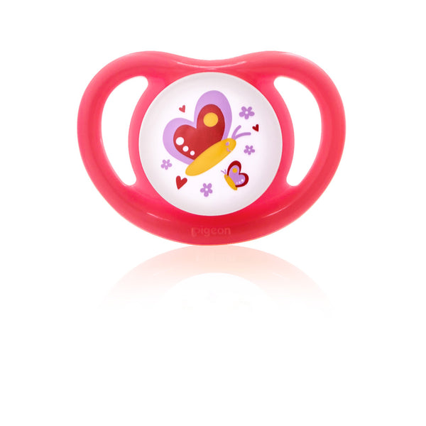 Pigeon Mini Light Pacifier (L) Girl-Butterfly - N79926