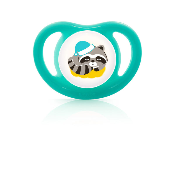 Pigeon Mini Light Pacifier (L) Unisex-Raccoon - N79927