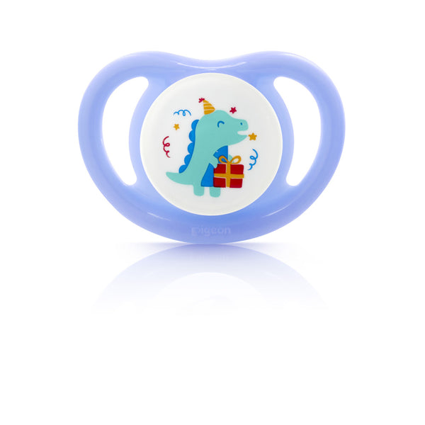 Pigeon Mini Light Pacifier (M) Boy-Dino Birthday - N79922