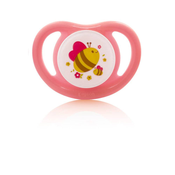 Pigeon Mini Light Pacifier (M) Girl-Bee - N79923