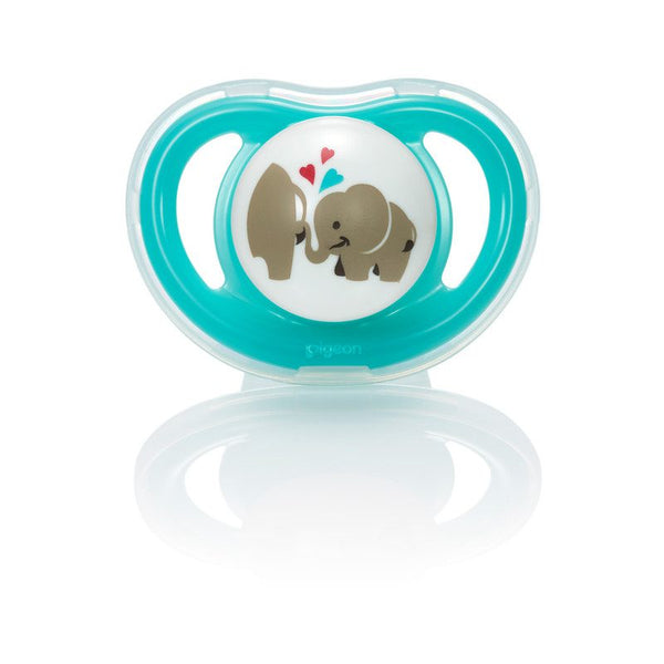 Pigeon Pacifier (M) Unisex – Elephant - N78240