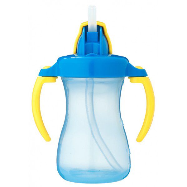 Pigeon Petite Straw Bottle 150Ml, (Blue)-D149