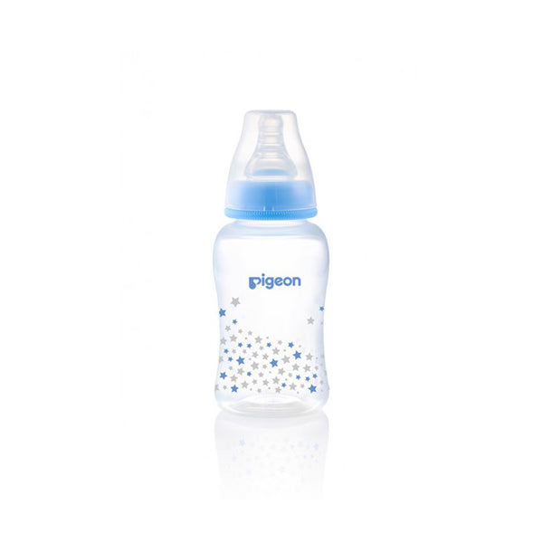 Pigeon Pp Stream Line Printed Bottle 150 ml, Blue - A78282