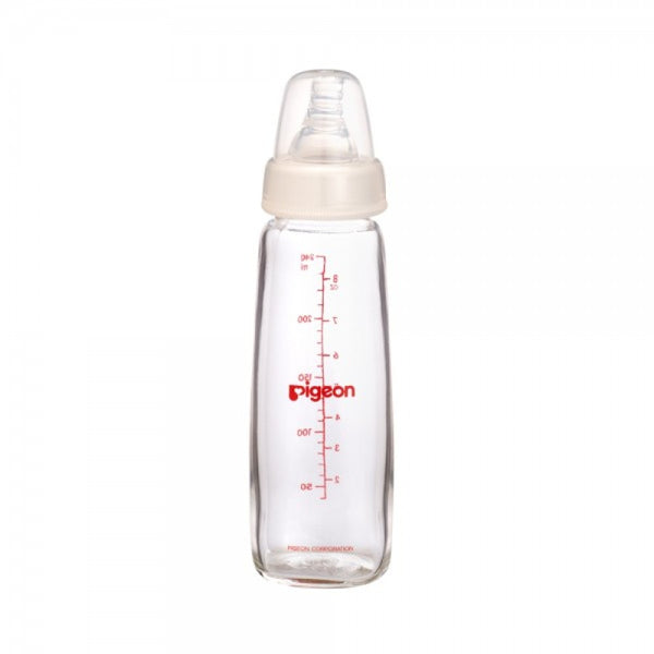 Pigeon Sn Glass Bottle 240 ml - A482