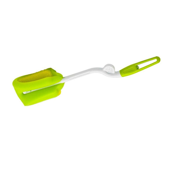 Pigeon Sponge Brush (Green White) - E547