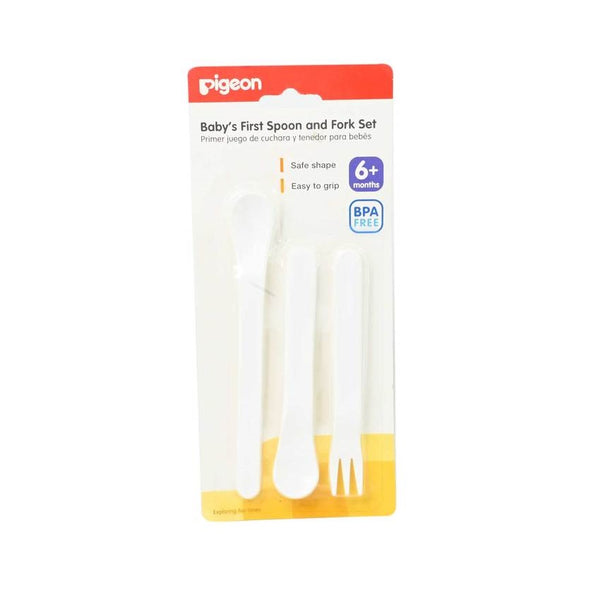 Pigeon Spoon &amp; Fork Set - D310