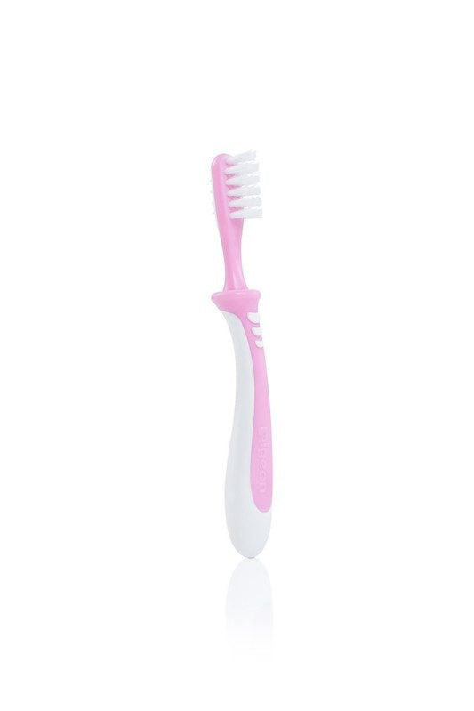 Pigeon Training Toothbrush Lesson 3 Pink-K78341-1