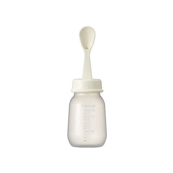 Pigeon Weaning Bottle With Spoon 120 ml - D328