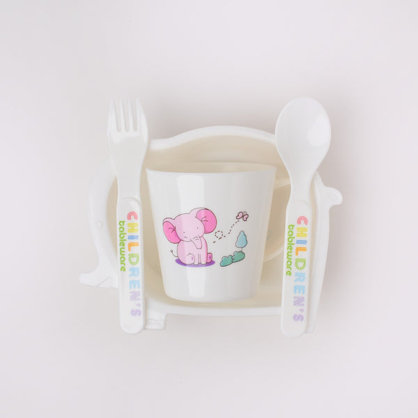 Pink Children Tableware Set Baby Feeding Series - 900