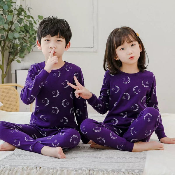 Purple Moon Kids Night Suit Baby And Baba