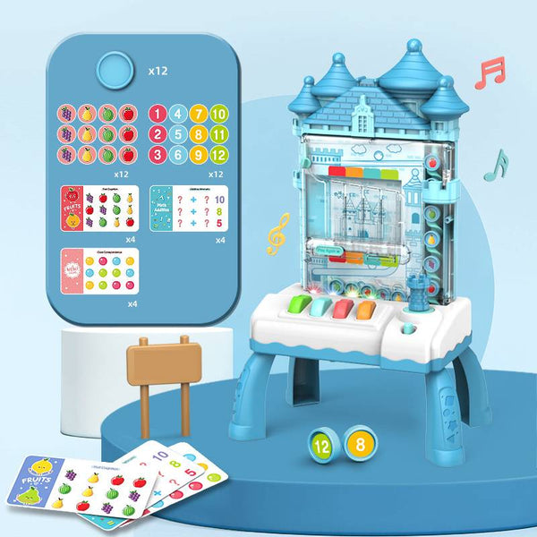 Puzzle Castle - Roll The Coin Game For Kids