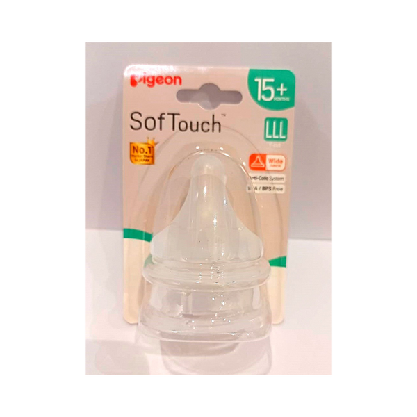 SOFTOUCH 3 WN NIPPLE PK-2 (LLL) - B79466