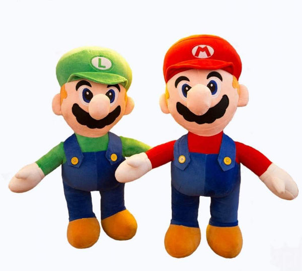 Super Mario Bros Luigi Stuffed