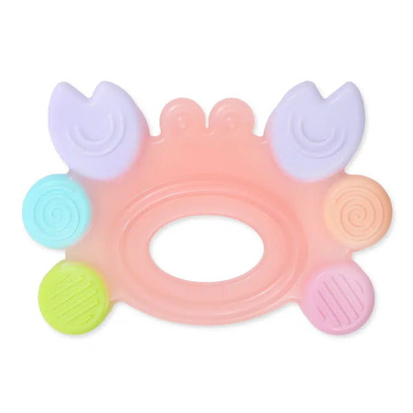 Farlin Silicone Teether – Pink Crab - BB-20008