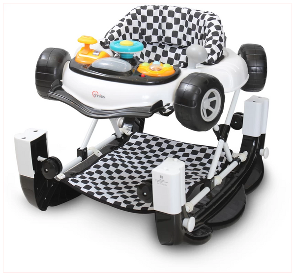 Tinnies Baby Walker W/ Rocking - Black - BG-1207