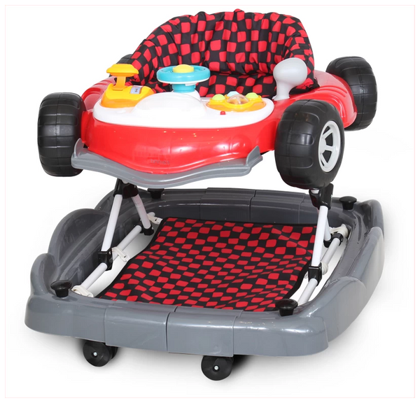 Tinnies Baby Walker W/ Rocking -Multi Color - BG-1208