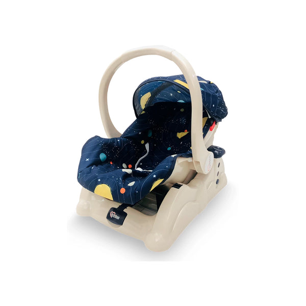 TINNIES CARRY COT W/ROCKLING-BLUE PLANET