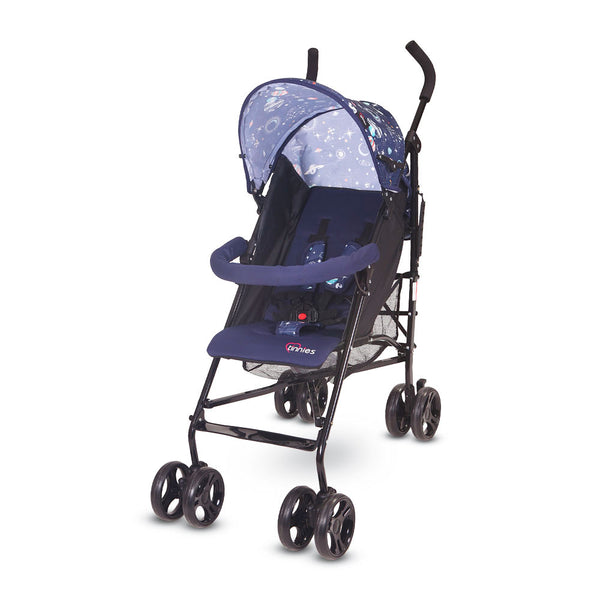 Tinnies Baby Buggy-Blue-T052