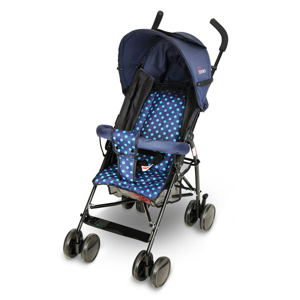 Tinnies Baby Buggy Dotted (Blue) - T051-012