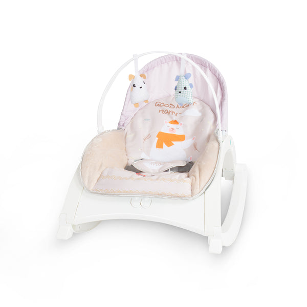 Tinnies Baby Rocker (Beige) - T603