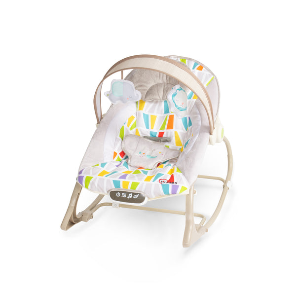 Tinnies Baby Rocker (Beige) - T612