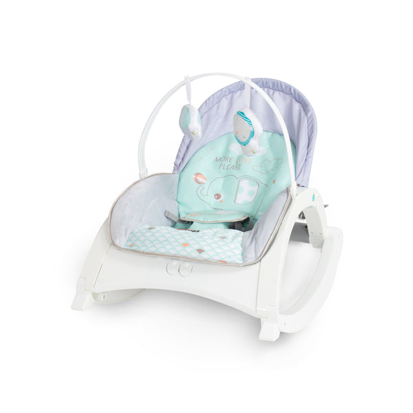 Tinnies Baby Rocker (Blue) - T602