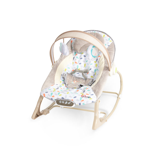 Tinnies Baby Rocker (Brown) - T611