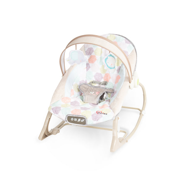 Tinnies Baby Rocker (Light Beige) - T613