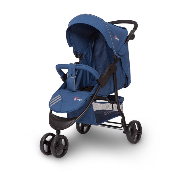 Tinnies Baby Stroller 3 Wheeler (Blue) - E02-012