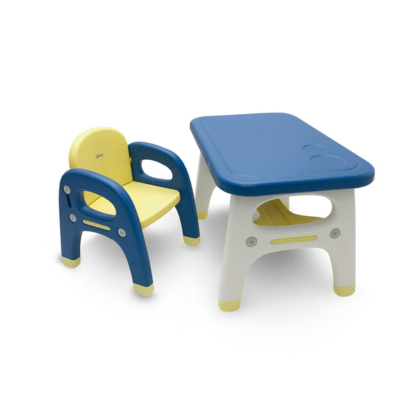 Tinnies Children Table Set (Blue Yellow) - T1101