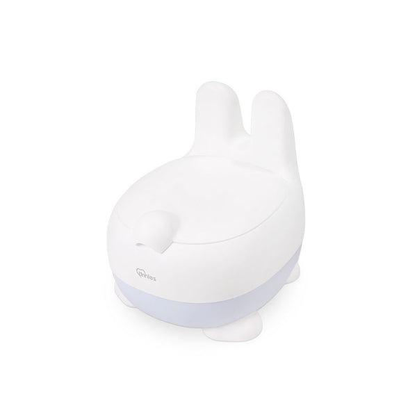 Tinnies Rabbit Baby Potty-Blue-T071-012