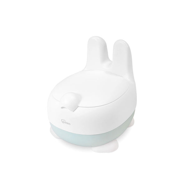 Tinnies Rabbit Baby Potty-Green-T071-020