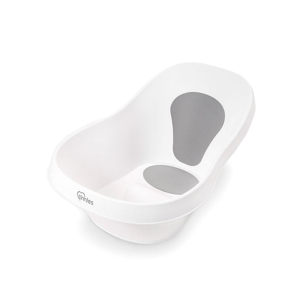 Tinnies Small Bath Tub-White-T041-034