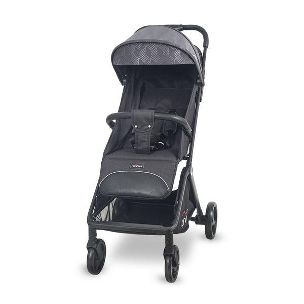 Tinnies Stroller Auto Folding-Grey-T105