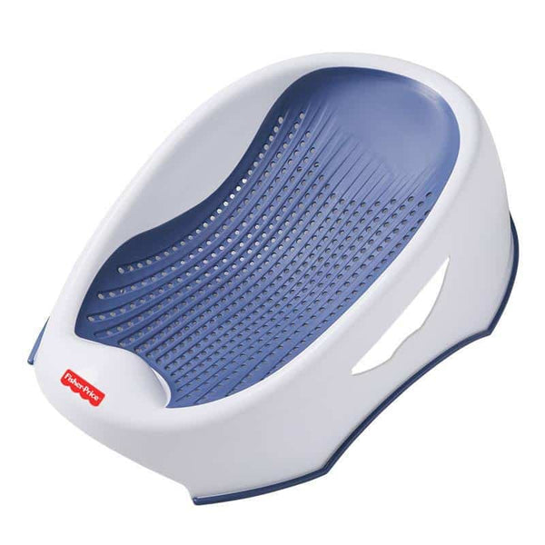 Fisher Price Bath Seat - Navy Blue - 8002