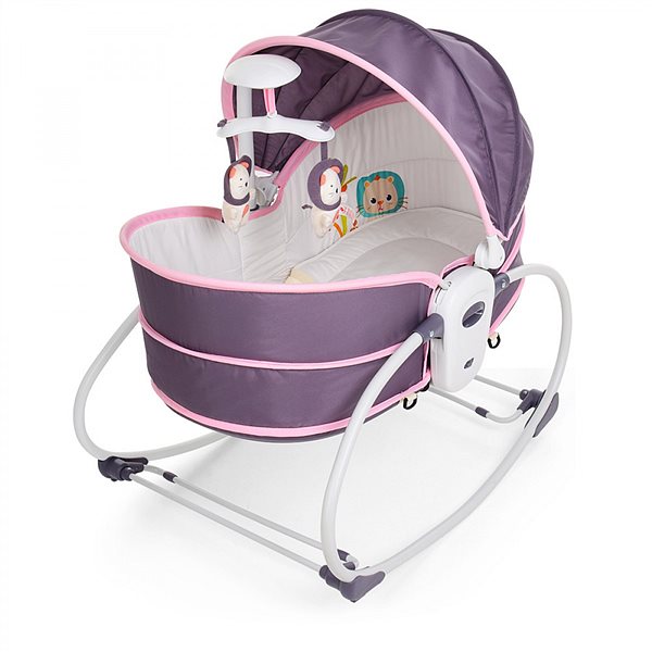 Mastela 5in1 Baby Rocker-Purple - 6033