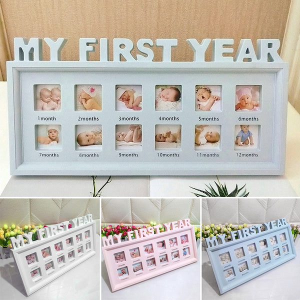 My First Year Photo Frame