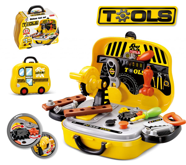 Tool Set With Portable Suit Case