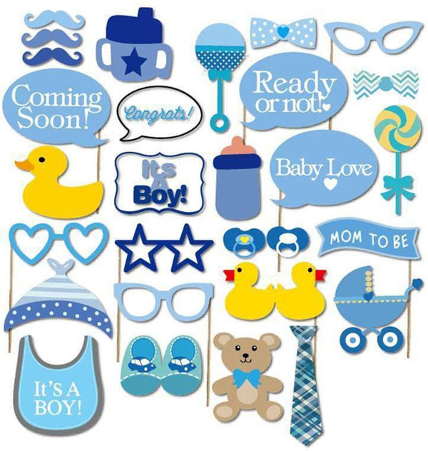 Baby Baba Shower Props Design 201