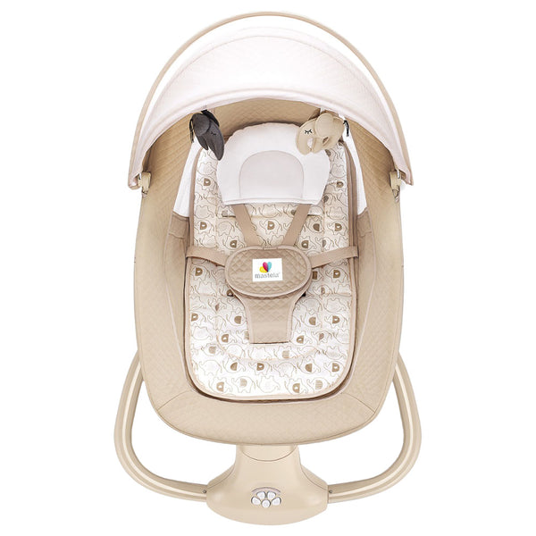 Mastela 3 in 1 Deluxe Multi-Functional Baby Swing Beige - 8108