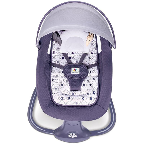 Mastela - Baby Swing 3 In 1 Deluxe Multi-Functional Purple - 8106