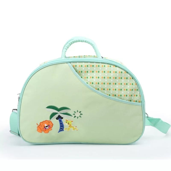 Offspring Outing Mama Shoulder Diaper Bag Green