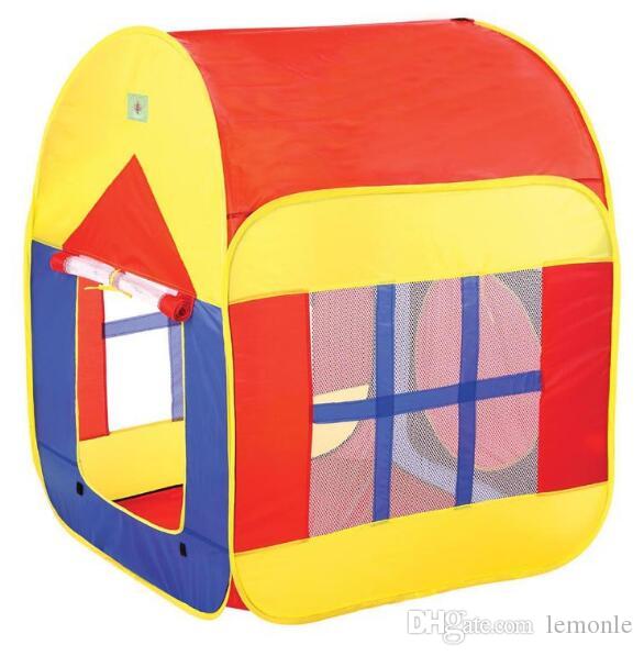 Portable Kid/Baby Play Hut Tent with Balls