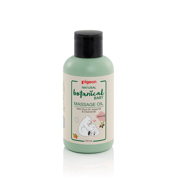 Natural Botanical Massage Oil 120Ml - I78414