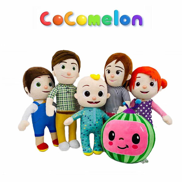 Cocomelon and Family-Stuffed Doll Plush Toys