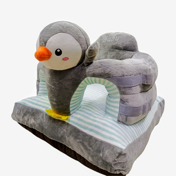 Cartoon Design Baby Sofa Seats Big Penguin