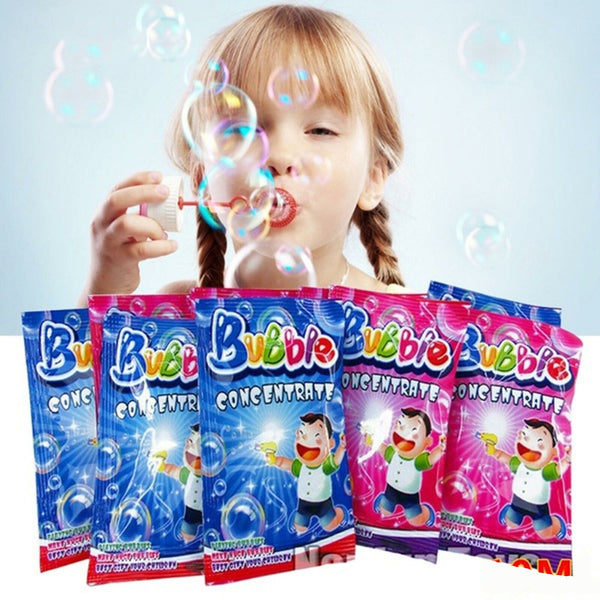 10 PCS 15 ML Bubble Concentrate Liquid Soap Water Bubble