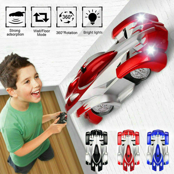 Remote Control Stunt Racing Anti-Gravity Wall Climbing Car